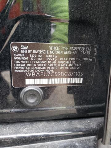 WBAFU7C59BC871105 BMW 535 XI