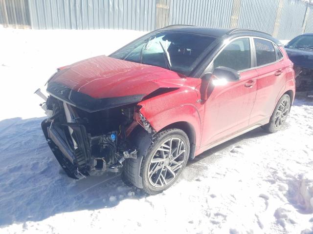 2023 HYUNDAI KONA N LIN - KM8K3CA37PU976835