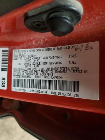 2017 TOYOTA TAC DBL CA 3TMDZ5BNXHM018902