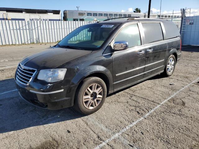 Chrysler Town & Country Limited salvage cars for sale: 2009 Chrysler Town & Country Limited