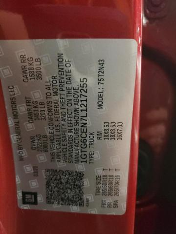 2020 GMC CANYON SLE - 1GTG6CEN7L1217255