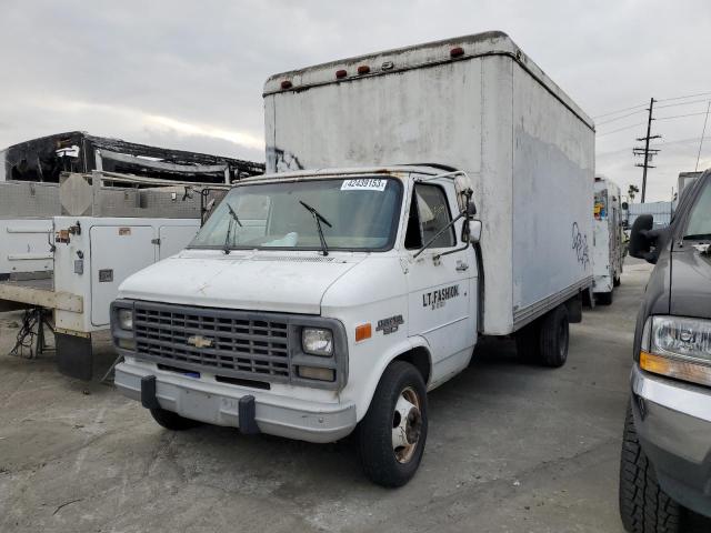 Salvage cars for sale from Copart Sun Valley, CA: 1992 Chevrolet G30