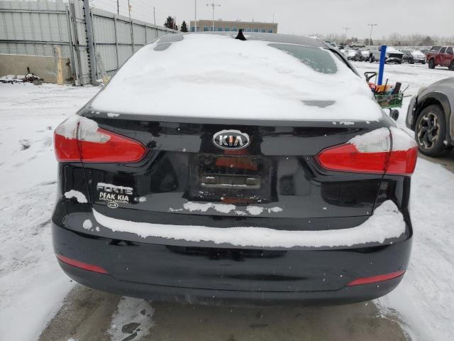 KNAFK4A62G5555265 KIA FORTE LX