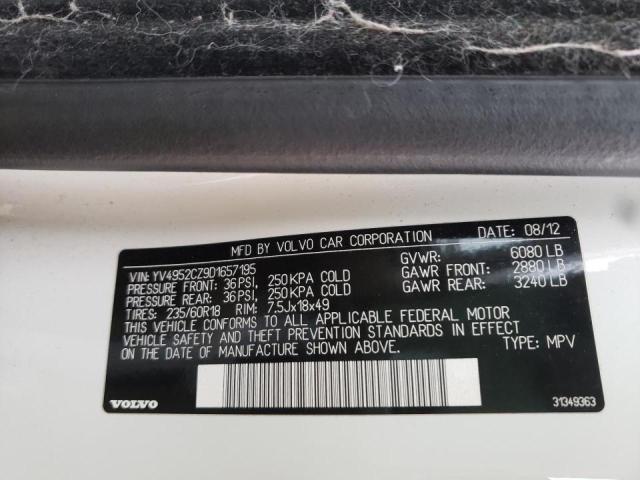 YV4952CZ9D1657195 Volvo XC90