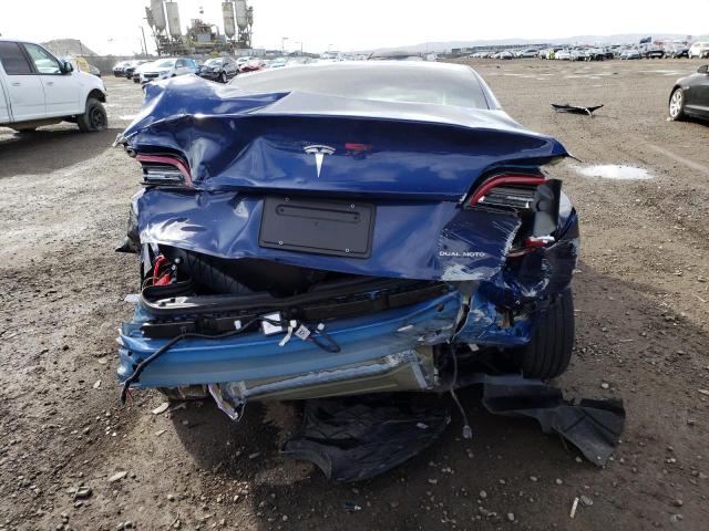 5YJ3E1EB1NF278607 Tesla MODEL 3