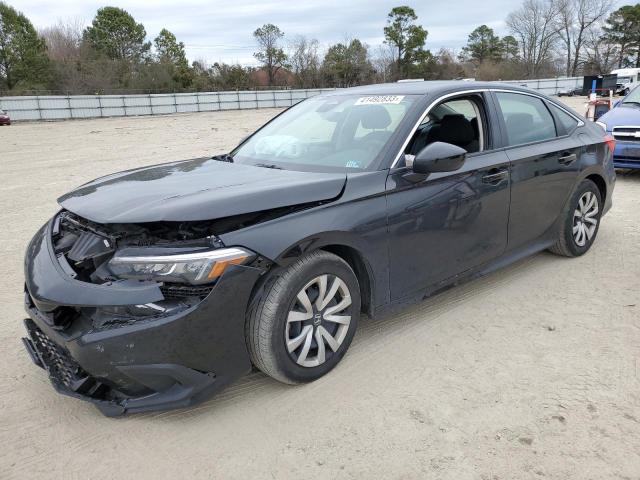 2022 HONDA CIVIC - 2HGFE2F23NH545596