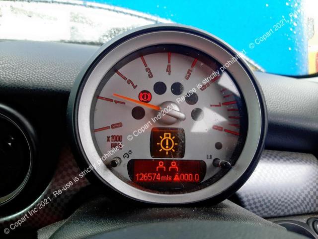 WMWSV32000TY72134 Mini COOPER S