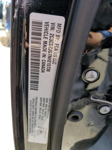 2022 DODGE CHALLENGER - 2C3CDZJG7NH215738