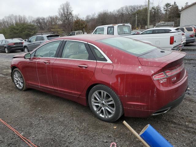 3LN6L2LU4ER814117 Lincoln MKZ