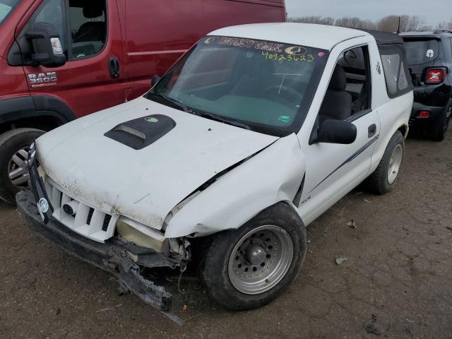 2002 Kia Sportage 