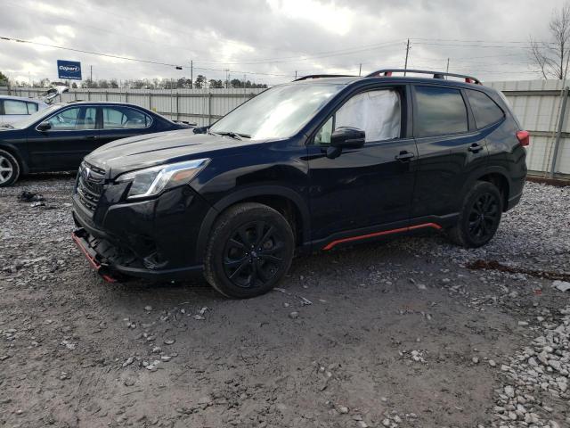 2022 SUBARU FORESTER S - JF2SKAJCXNH463226