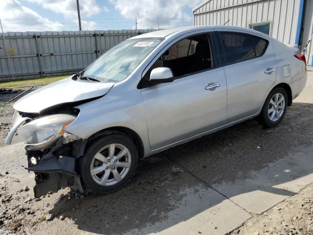 Salvage cars for sale from Copart Tifton, GA: 2014 Nissan Versa S