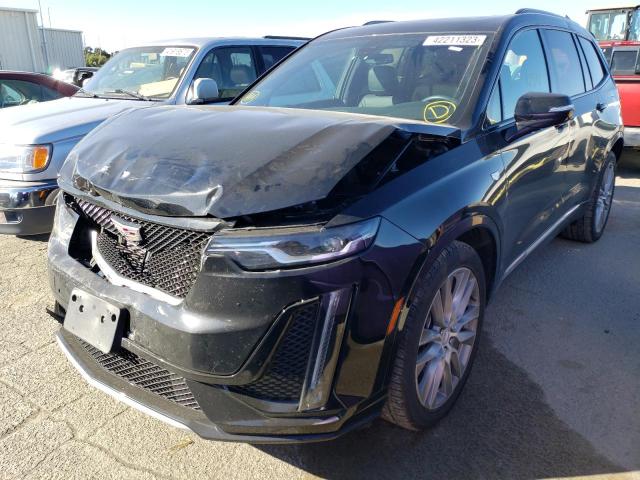 2021 CADILLAC XT6 SPORT - 1GYKPGRS7MZ184222