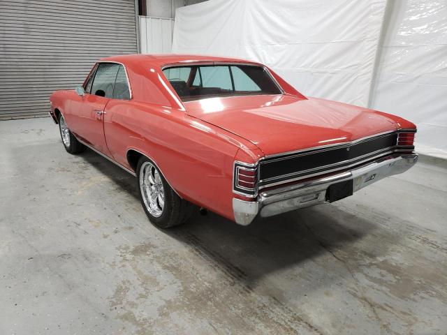 1967 CHEVROLET CHEVELLE VIN: 136177A153806