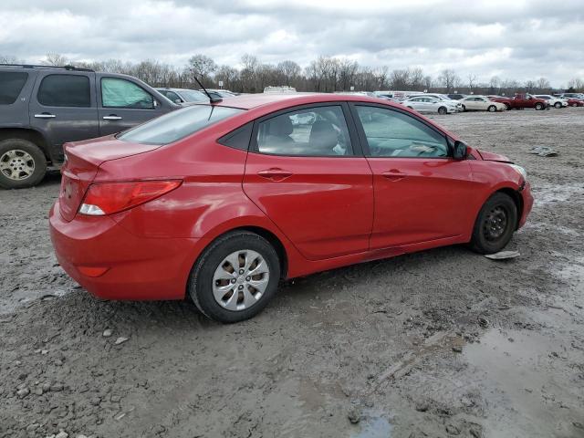 2016 HYUNDAI ACCENT SE KMHCT4AEXGU948698