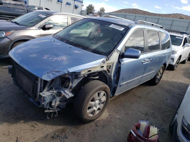Hyundai Entourage salvage cars for sale: 2007 Hyundai Entourage GLS