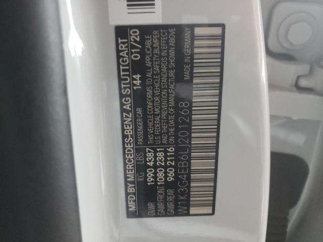 2020 MERCEDES-BENZ A 220 - W1K3G4EB6LJ201268