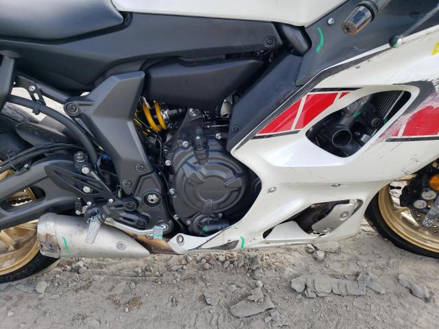 2022 YAMAHA YZFR7 JYARM38E6NA003057