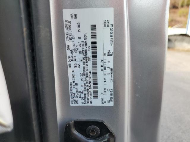 2016 FORD F150 - 1FTMF1EP4GFB97046