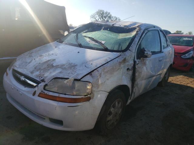 Used White Chevrolet Aveo for Sale Near Me