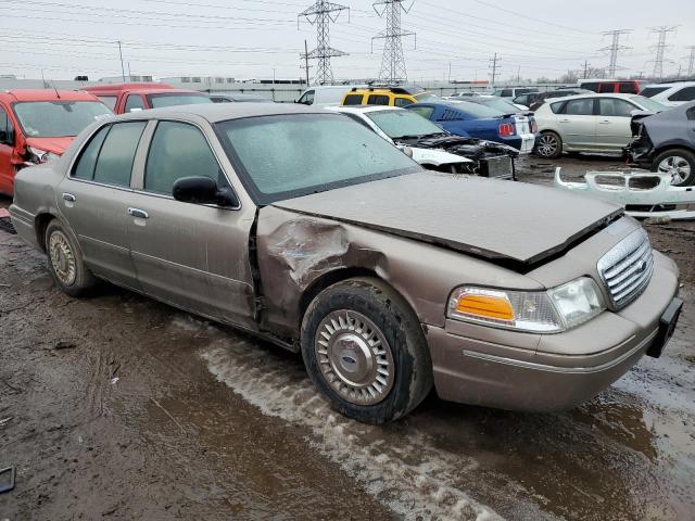 Lot #2354278566 2001 FORD CROWN VICT salvage car