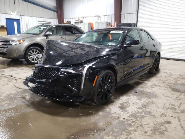 Salvage cars for sale from Copart West Mifflin, PA: 2022 Cadillac CT4-V