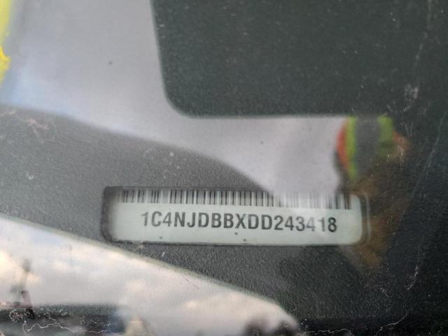 1C4NJDBBXDD243418 Jeep Compass Sport
