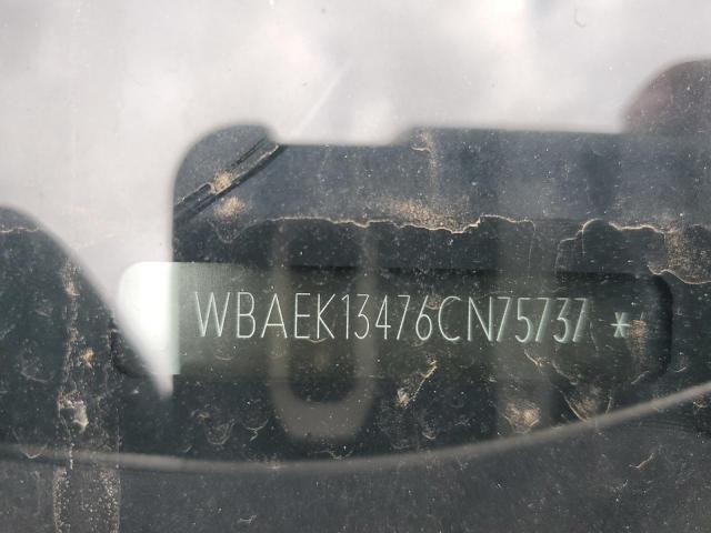 WBAEK13476CN75737 BMW 6 Series