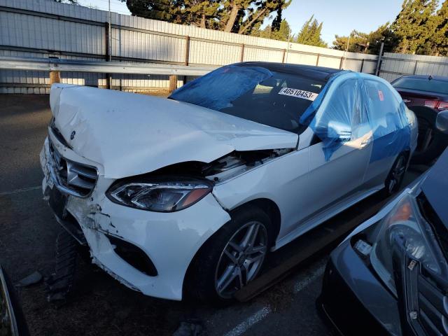2015 MERCEDES-BENZ E 400 - WDDHF6FB3FB121539