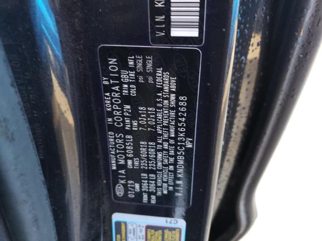 KNDMB5C13K6542688 KIA SEDONA LX