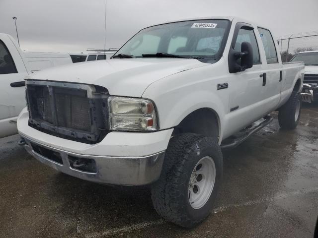 Salvage cars for sale from Copart Moraine, OH: 2006 Ford F250 Super Duty