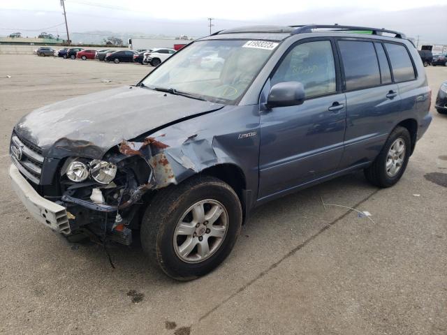 2003 Toyota Highlander Limited