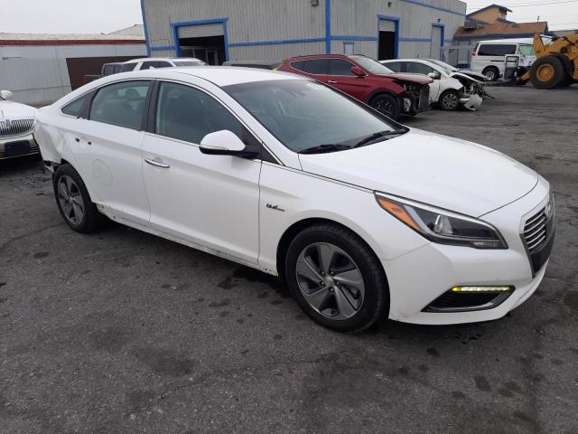 2016 HYUNDAI SONATA PLU - KMHE54L22GA028961