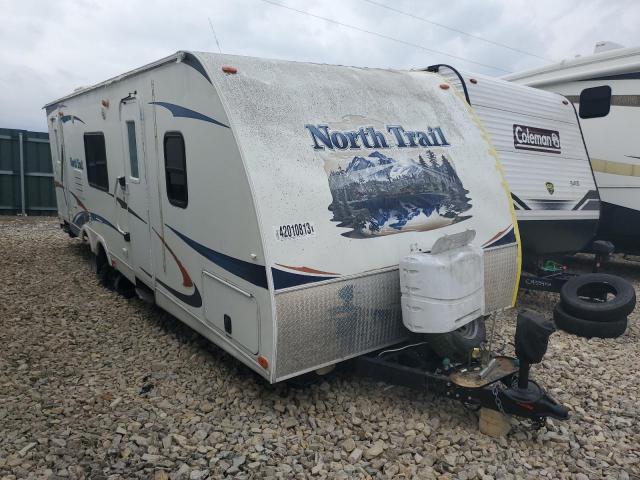 Heartland salvage cars for sale: 2011 Heartland Northtrail