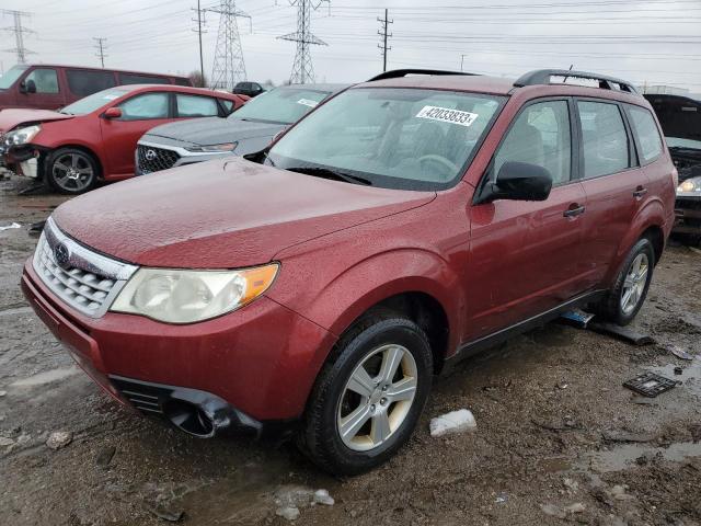 2011 Subaru Forester 2.5X