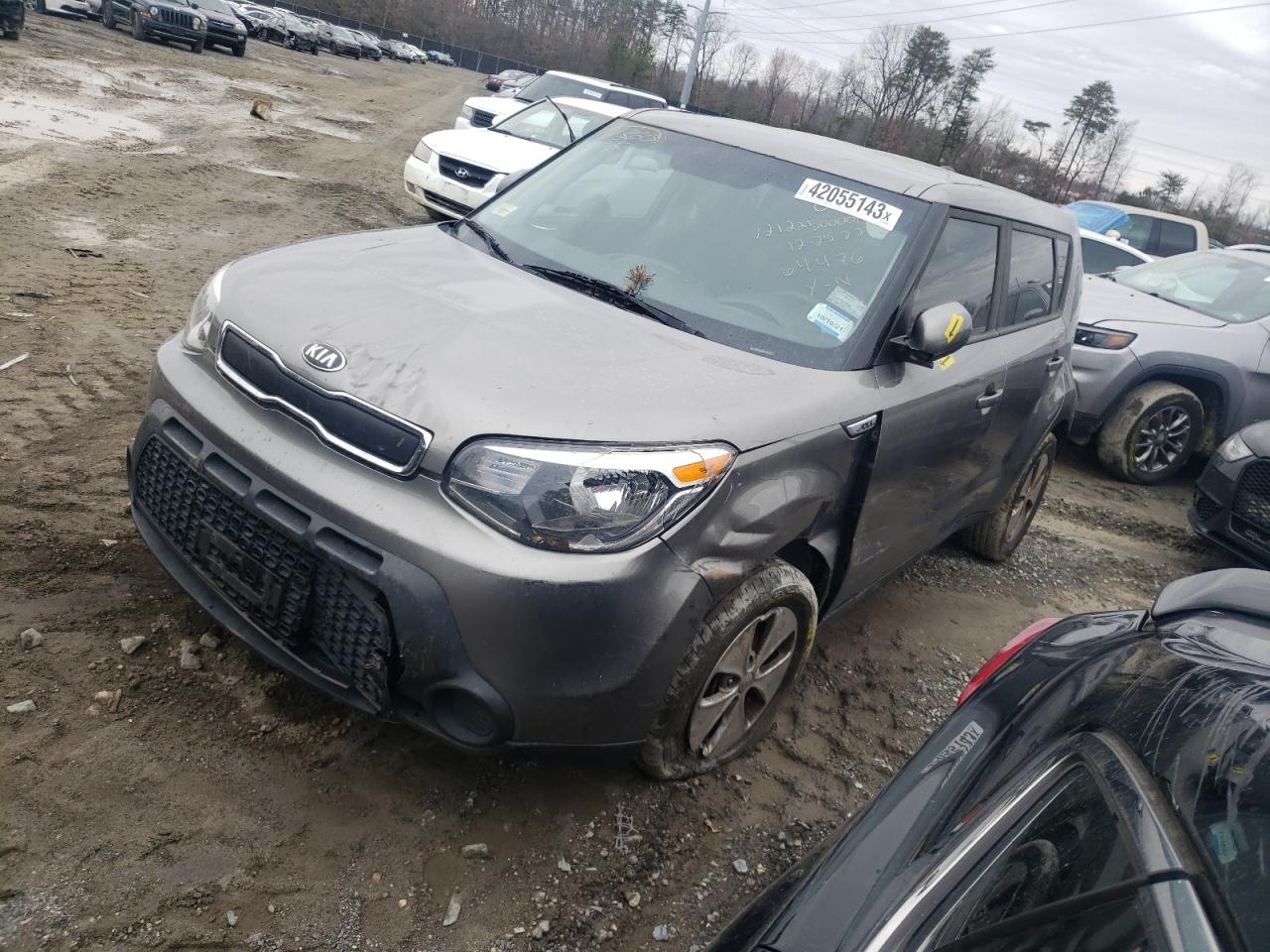 2016 Kia Soul VIN: KNDJN2A2XG7364476 Lot: 67299504