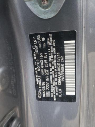2016 HYUNDAI GENESIS CO - KMHHU6KJ0GU137244