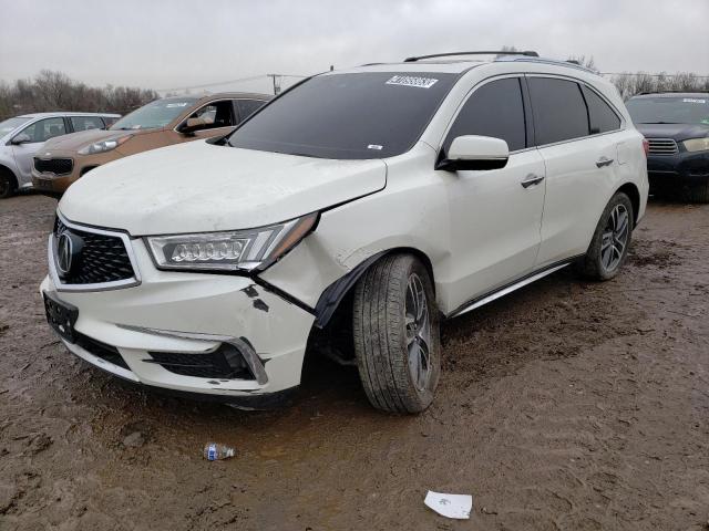 2017 ACURA MDX ADVANC - 5FRYD4H85HB009667