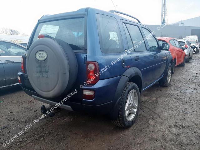 SALLNABE76A810007 Land Rover Freelander