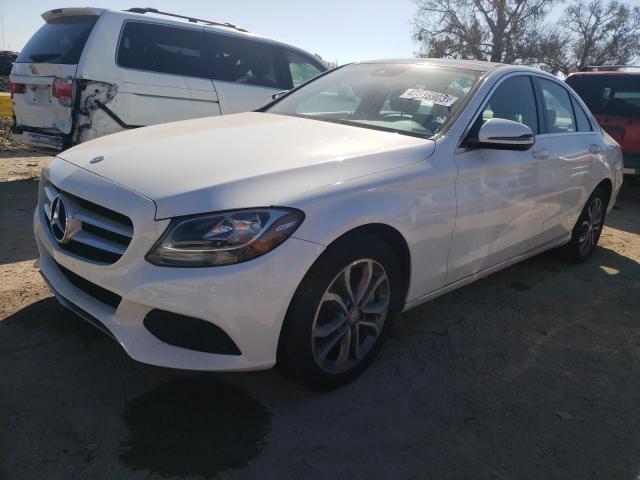 2017 MERCEDES-BENZ C 300 4MAT - 55SWF4KB3HU194405