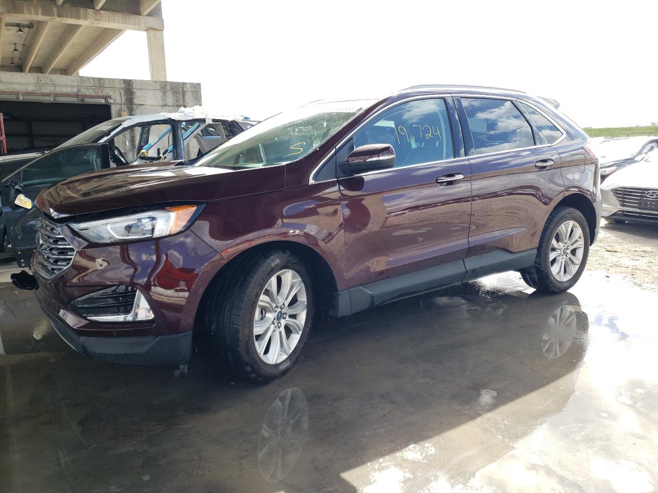 2FMPK3K93LBA08419 FORD EDGE TITAN 2020