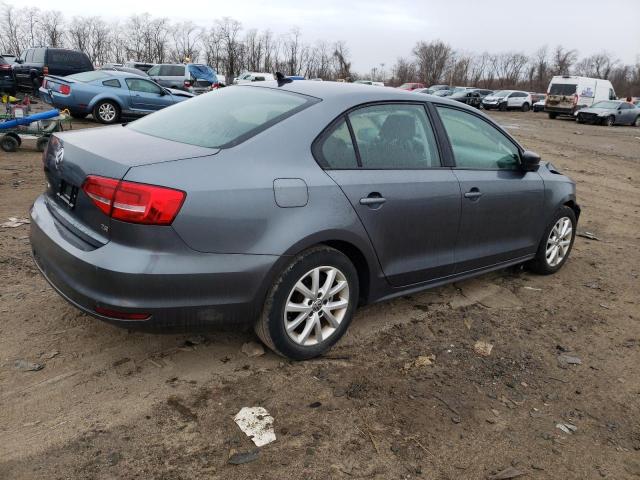 2015 VOLKSWAGEN JETTA SE - 3VWD17AJ5FM235768