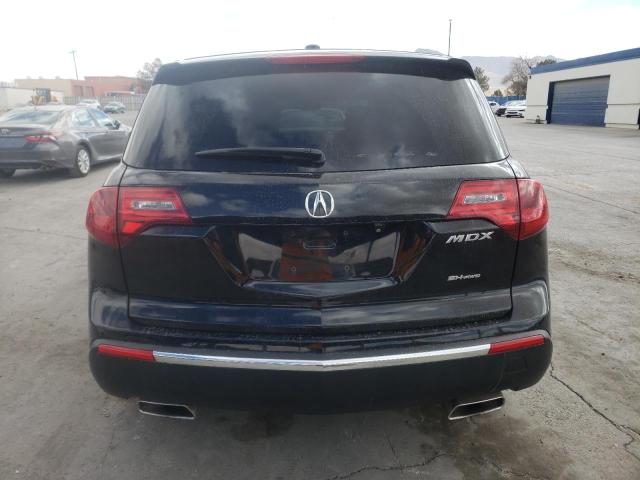 2HNYD2H39DH504348 Acura Mdx Technology