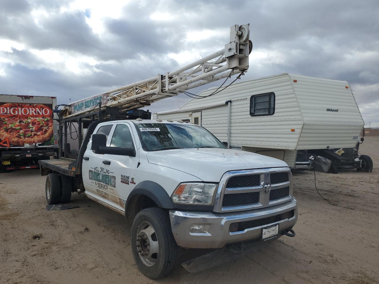 2016 Ram 5500 VIN: 3C7WRNFLXGG111937 Lot: 40670533