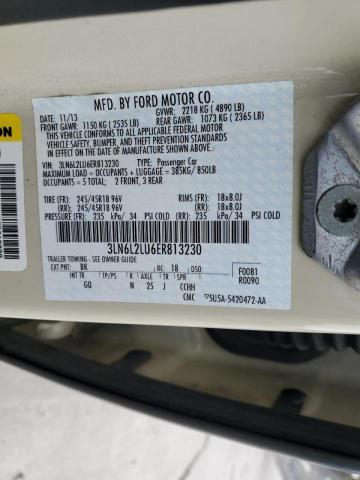 3LN6L2LU6ER813230 Lincoln MKZ
