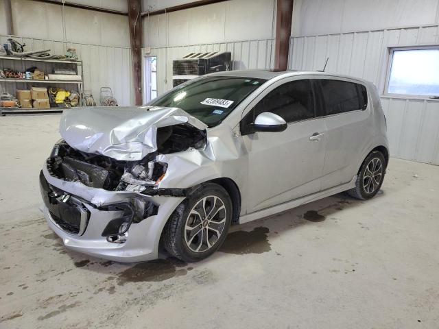 2017 CHEVROLET SONIC LT - 1G1JD6SB4H4125882