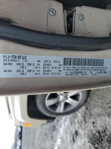2016 JEEP PATRIOT 1C4NJRFB3GD802688