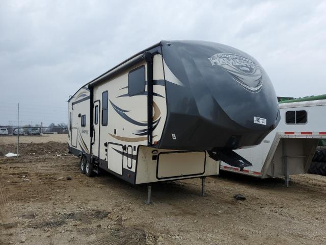 Salvage cars for sale from Copart Columbia, MO: 2016 Salem Camper