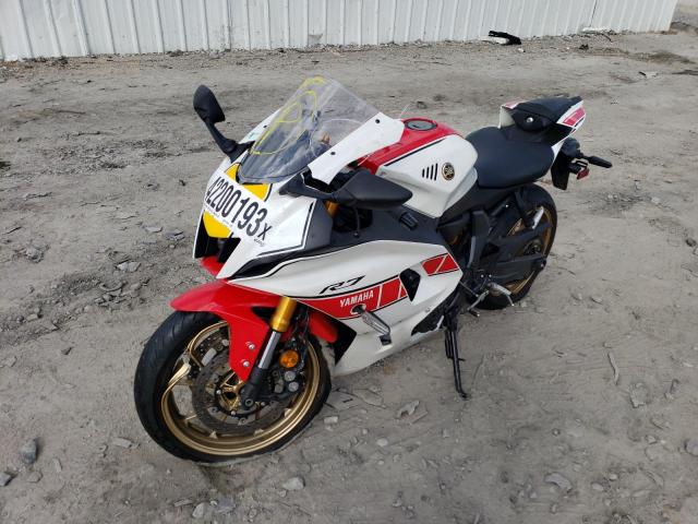 2022 YAMAHA YZFR7 JYARM38E6NA003057