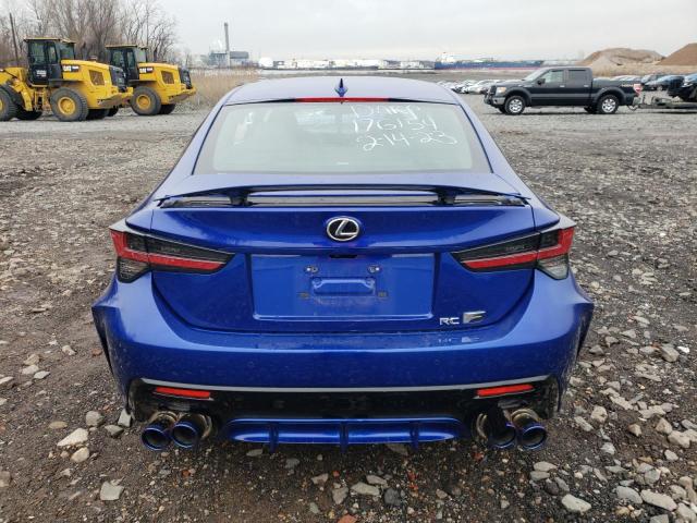 2021 LEXUS RC-F BASE JTHDP5BC1M5008245